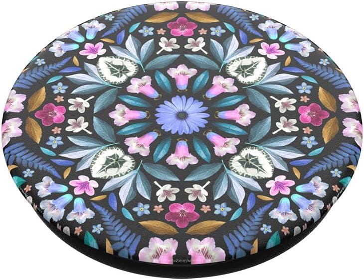 imagePopSockets Phone Grip with Expanding Kickstand Adhesive Grip KaleidoSingle