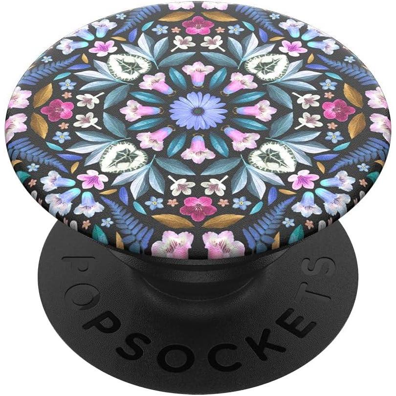 imagePopSockets Phone Grip with Expanding Kickstand Adhesive Grip KaleidoSingle