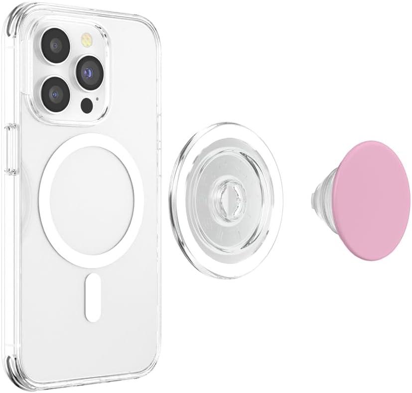 imagePopSockets Phone Grip Pretty in Pink PopSockets Adhesive PopGripMagnetic PopGrip