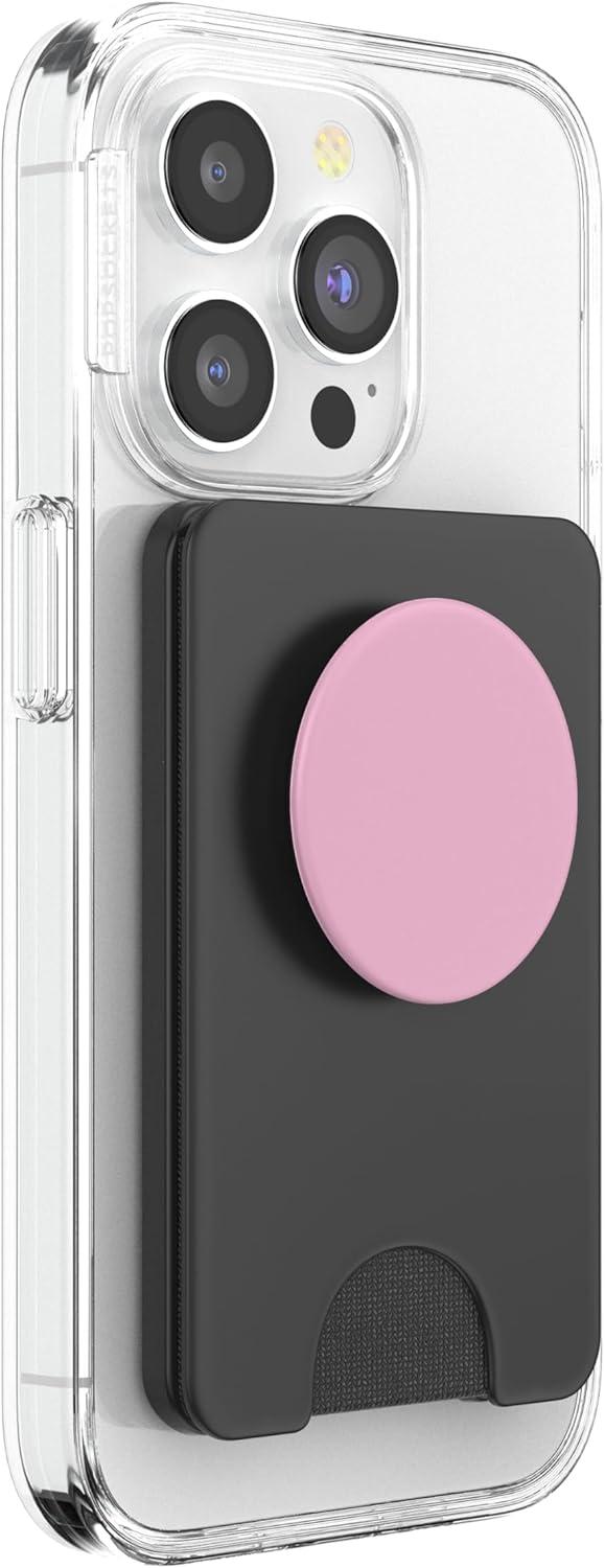 imagePopSockets Phone Grip Pretty in Pink PopSockets Adhesive PopGripMagnetic PopWallet