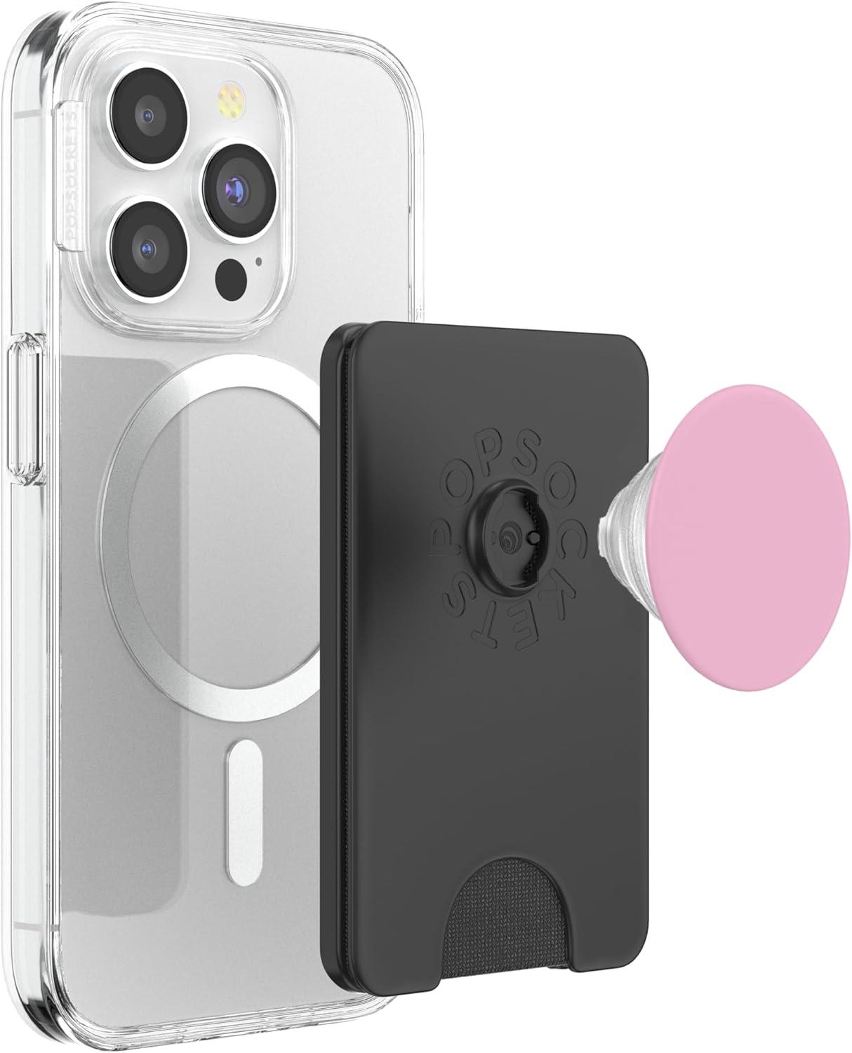 imagePopSockets Phone Grip Pretty in Pink PopSockets Adhesive PopGripMagnetic PopWallet