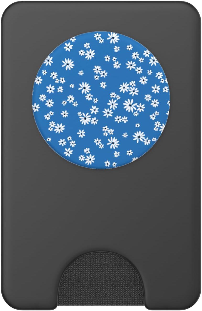 imagePopSockets Floral Phone Grip amp Stand Daisy Scatter PopSockets Adhesive PopGripMagnetic PopWallet
