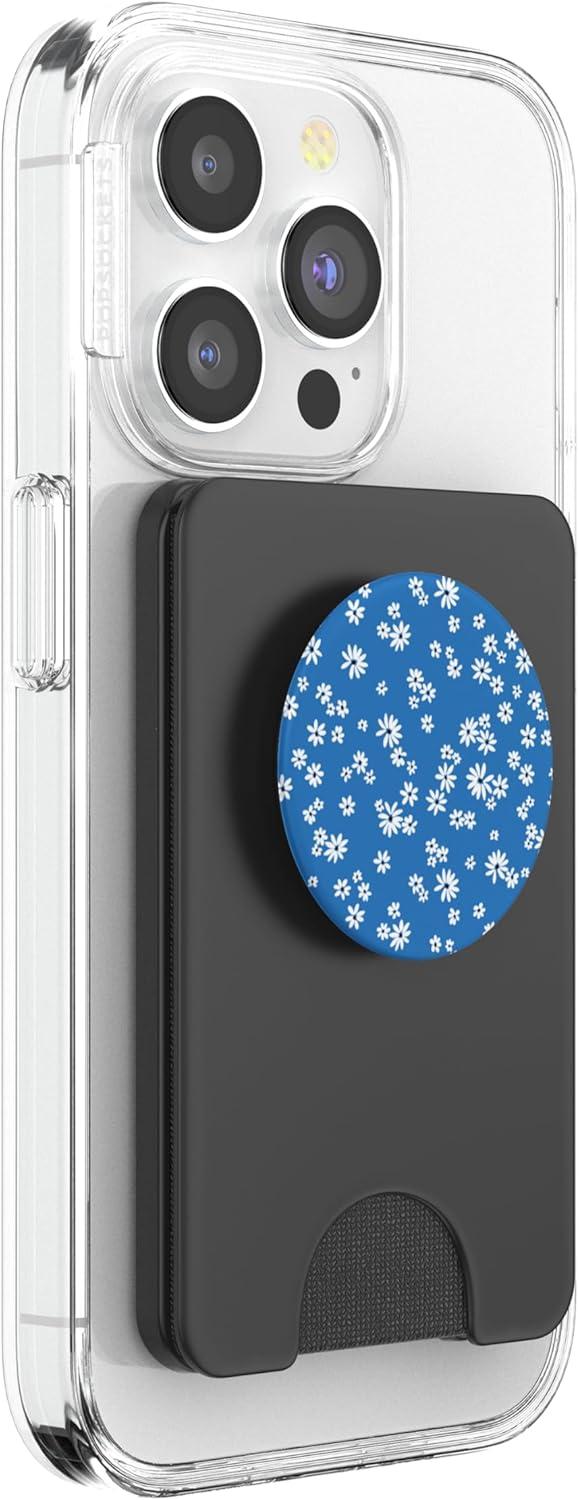 imagePopSockets Floral Phone Grip amp Stand Daisy Scatter PopSockets Adhesive PopGripMagnetic PopWallet