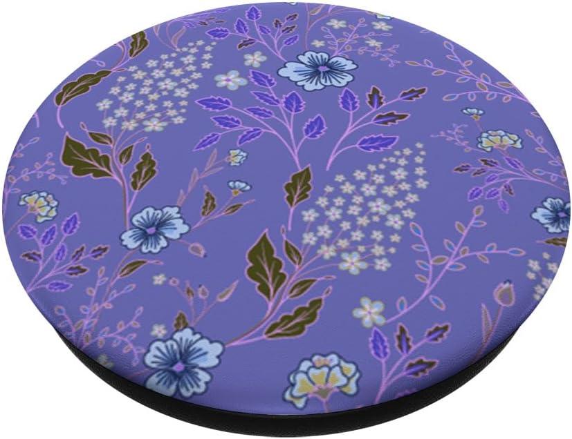 imagePopSockets Floral Phone Grip amp Stand Lavender Garden PopSockets Adhesive PopGripAdhesive PopGrip