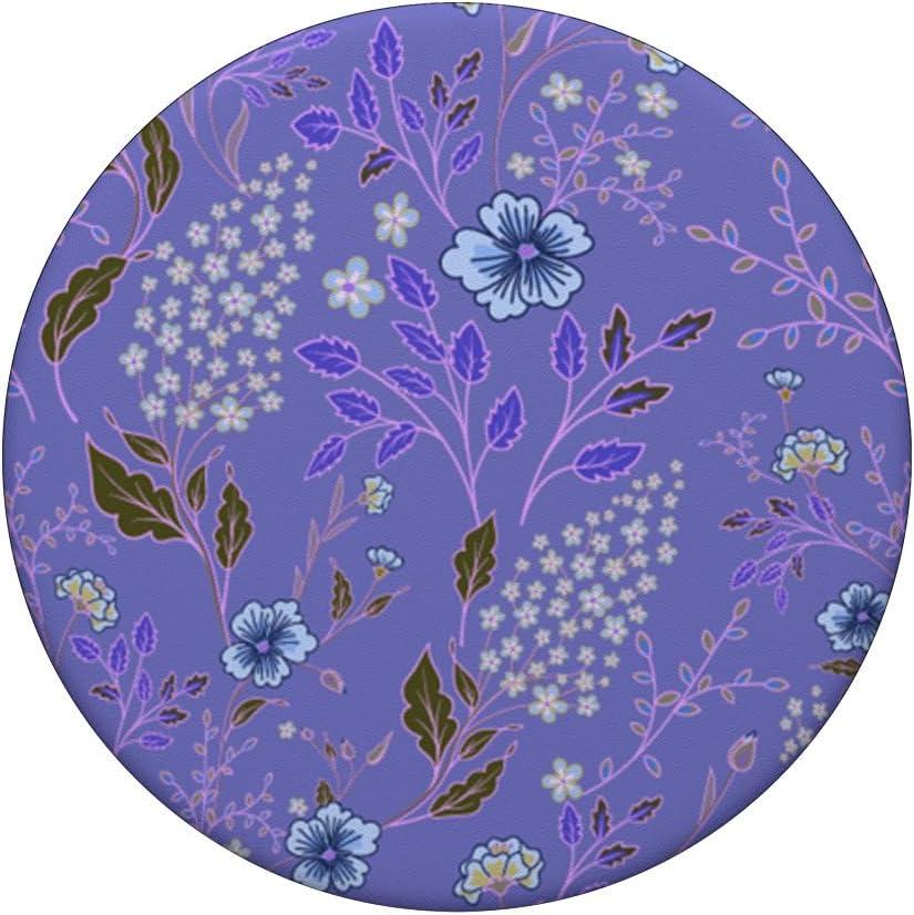 imagePopSockets Floral Phone Grip amp Stand Lavender Garden PopSockets Adhesive PopGripAdhesive PopGrip