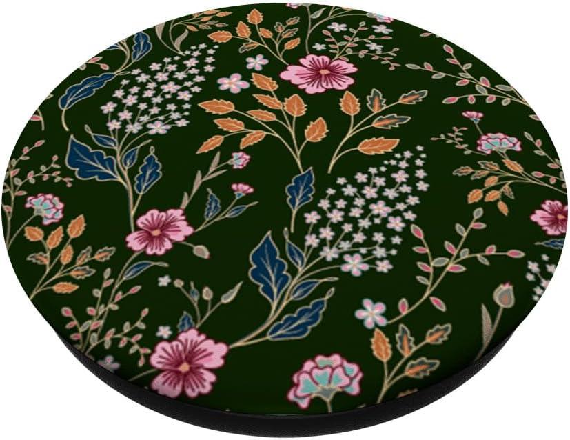 imagePopSockets Floral Phone Grip amp Stand Midnight Meadow PopSockets Adhesive PopGripAdhesive PopGrip