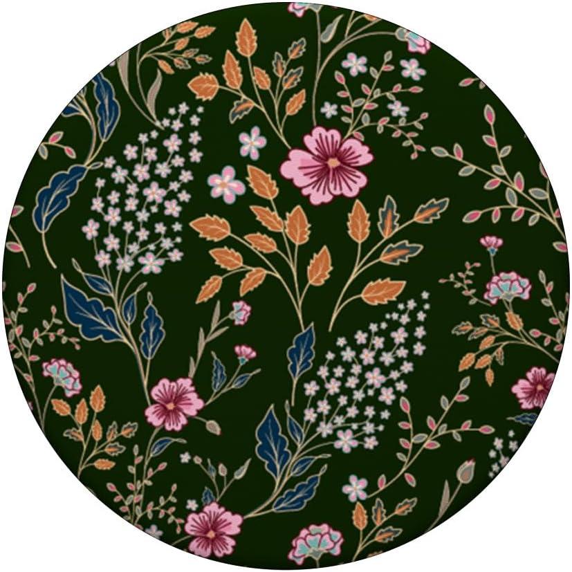 imagePopSockets Floral Phone Grip amp Stand Midnight Meadow PopSockets Adhesive PopGripAdhesive PopGrip