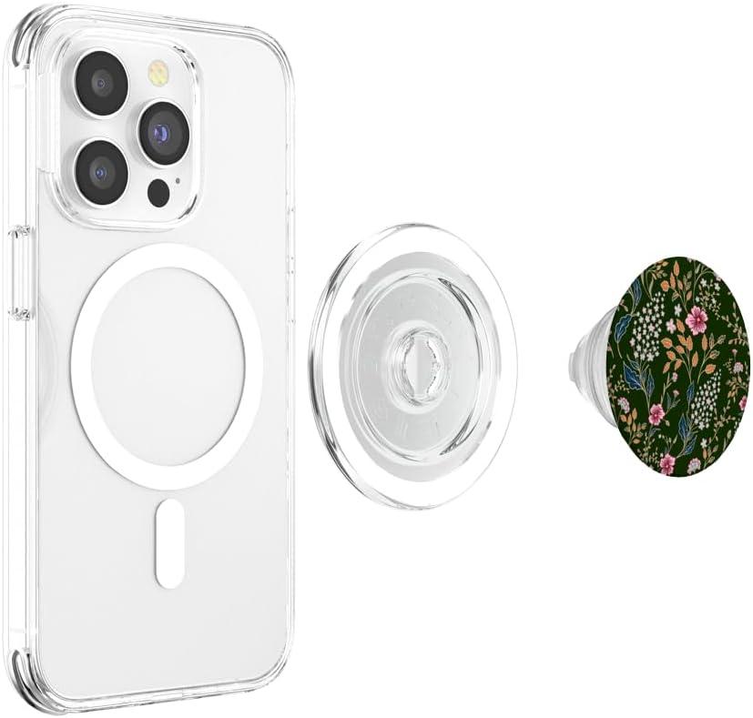 imagePopSockets Floral Phone Grip amp Stand Midnight Meadow PopSockets Adhesive PopGripMagnetic PopGrip
