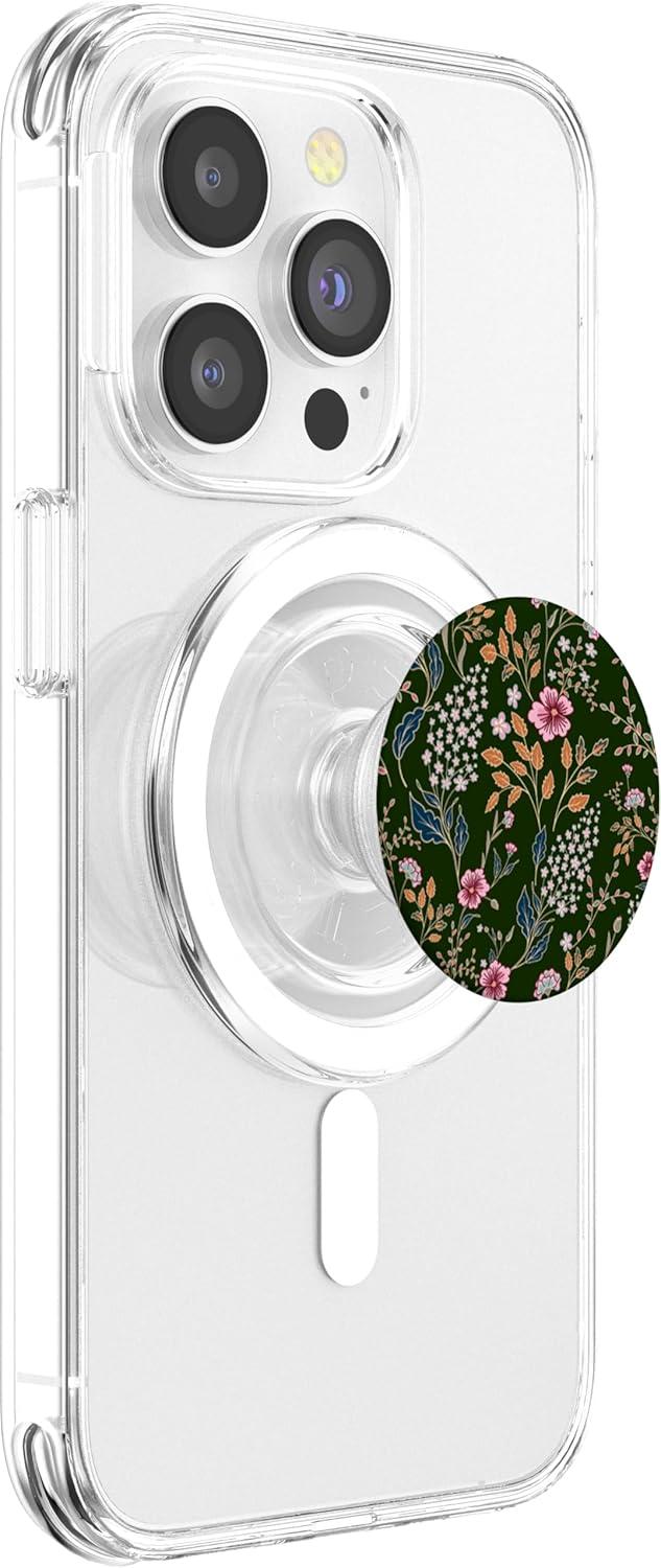 imagePopSockets Floral Phone Grip amp Stand Midnight Meadow PopSockets Adhesive PopGripMagnetic PopGrip