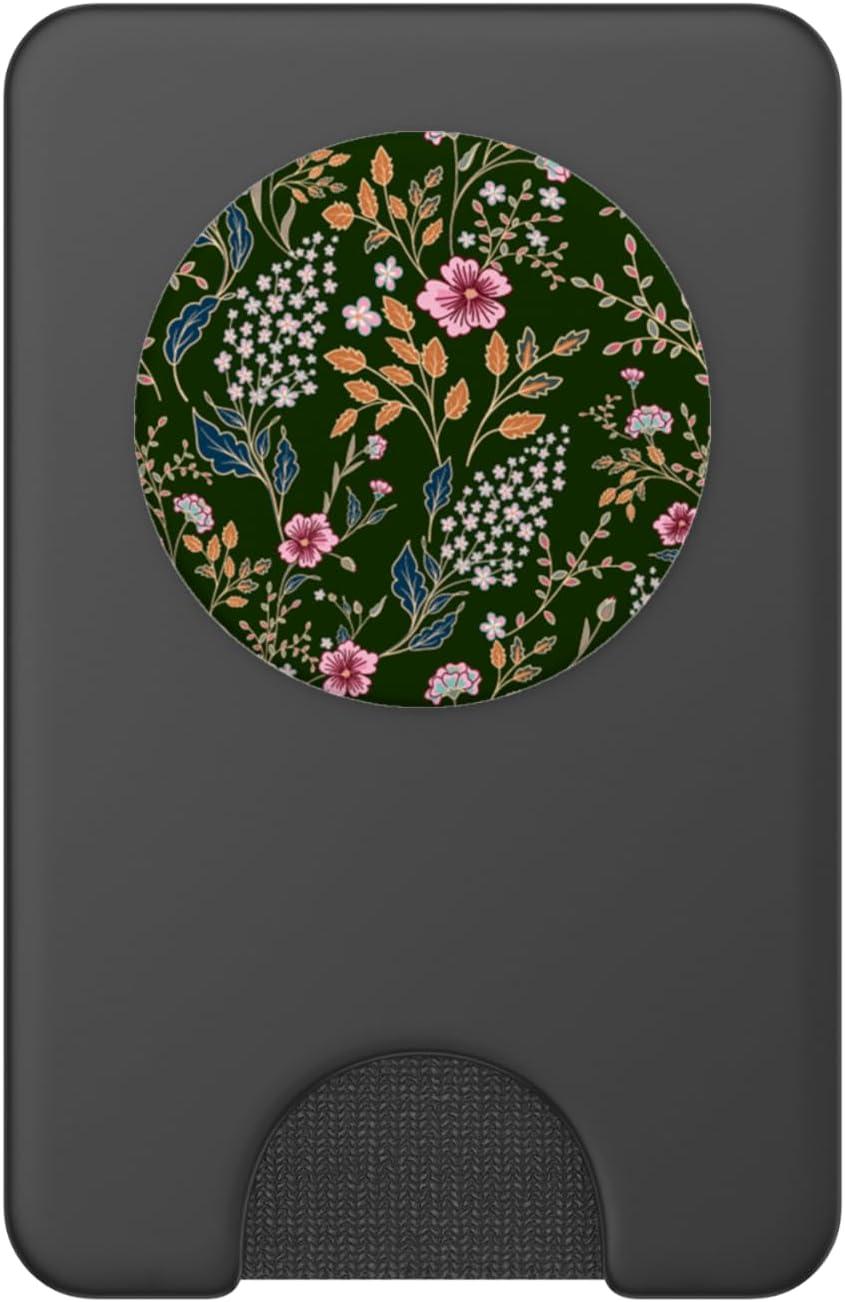 imagePopSockets Floral Phone Grip amp Stand Midnight Meadow PopSockets Adhesive PopGripMagnetic PopWallet