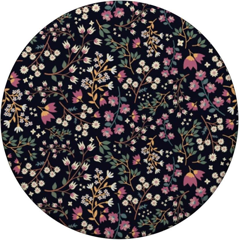 imagePopSockets Floral Phone Grip amp Stand Nocturne Floral PopSockets Adhesive PopGripAdhesive PopGrip