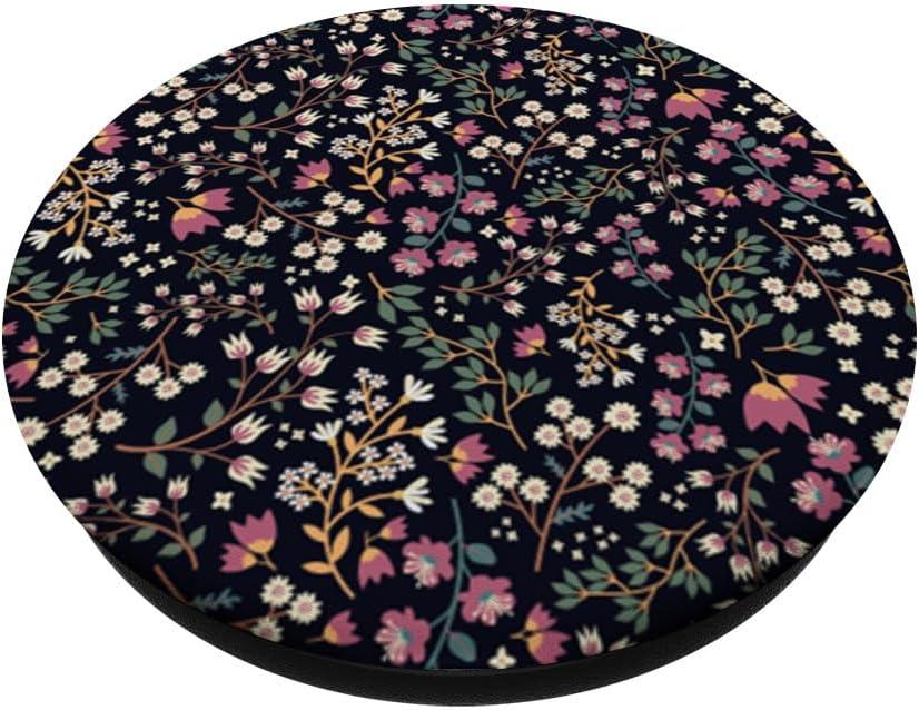 imagePopSockets Floral Phone Grip amp Stand Nocturne Floral PopSockets Adhesive PopGripAdhesive PopGrip