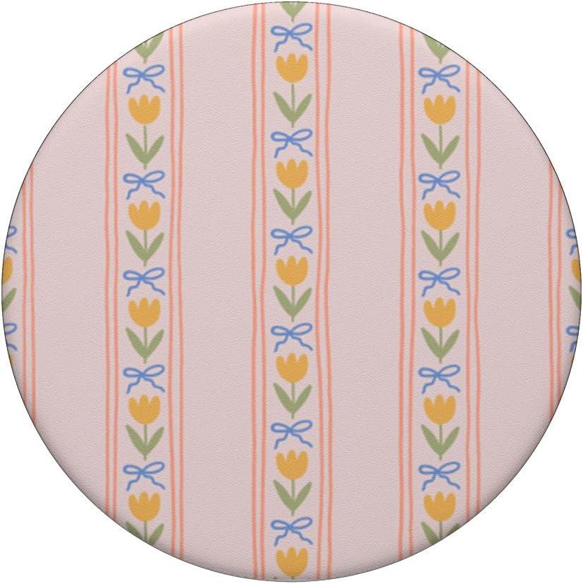 imagePopSockets Floral Phone Grip amp Stand Ribbon amp Bloom PopSockets Adhesive PopGripAdhesive PopGrip