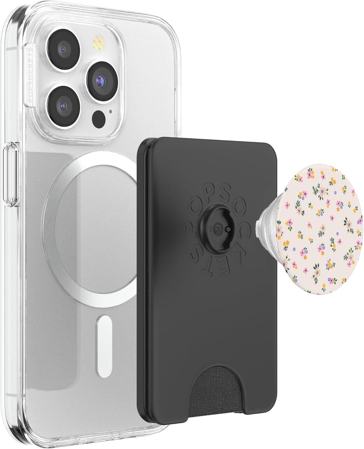 imagePopSockets Floral Phone Grip amp Stand Spring Ditsy PopSockets Adhesive PopGripMagnetic PopWallet