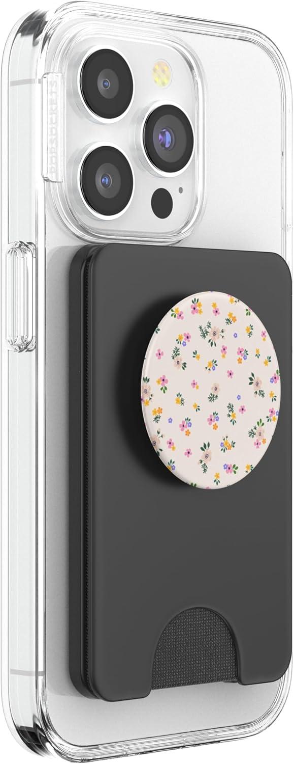imagePopSockets Floral Phone Grip amp Stand Spring Ditsy PopSockets Adhesive PopGripMagnetic PopWallet