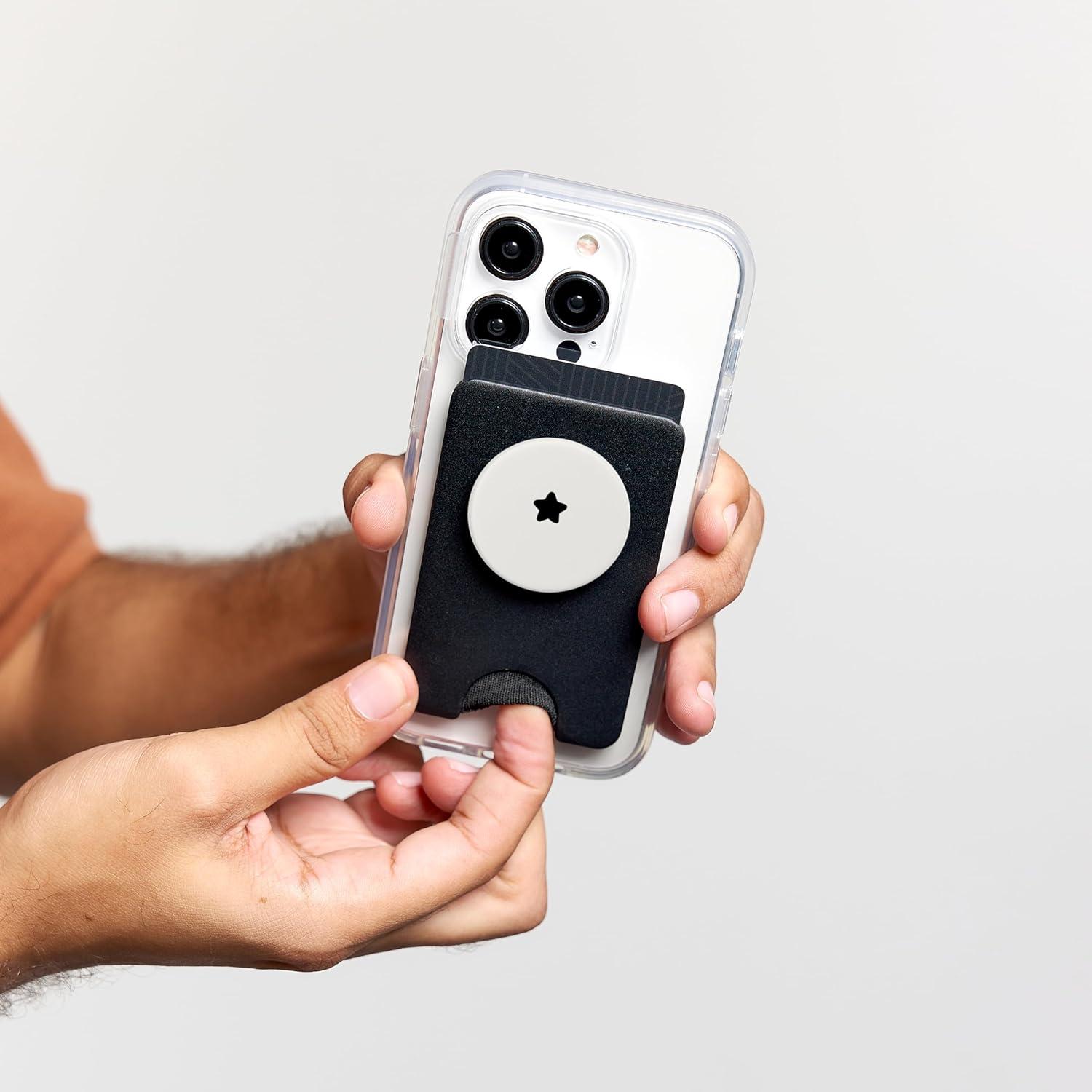 imagePopSockets Phone Grip Tiny Star PopSockets Adhesive PopGripMagnetic PopWallet