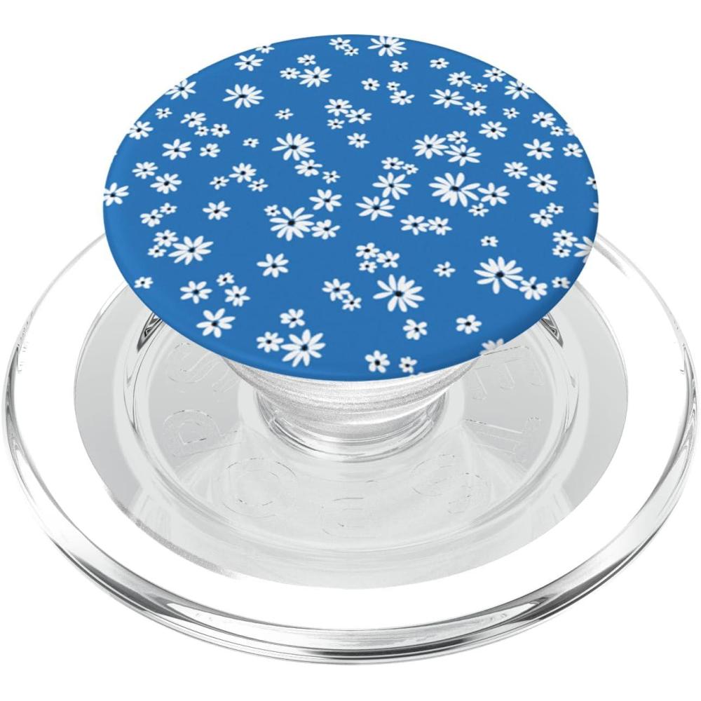 imagePopSockets Floral Phone Grip amp Stand Daisy Scatter PopSockets Adhesive PopGripMagnetic PopGrip