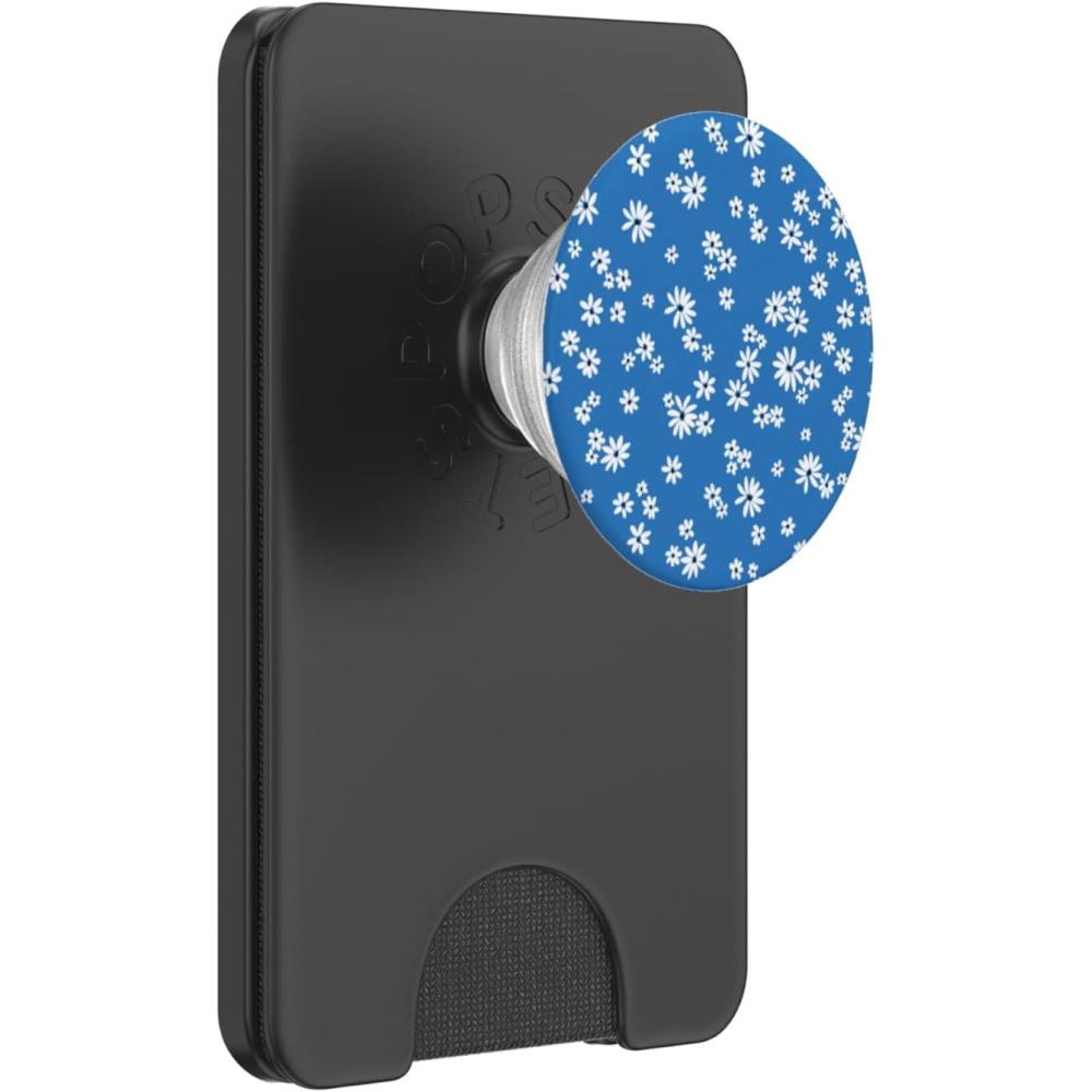 imagePopSockets Floral Phone Grip amp Stand Daisy Scatter PopSockets Adhesive PopGripMagnetic PopWallet