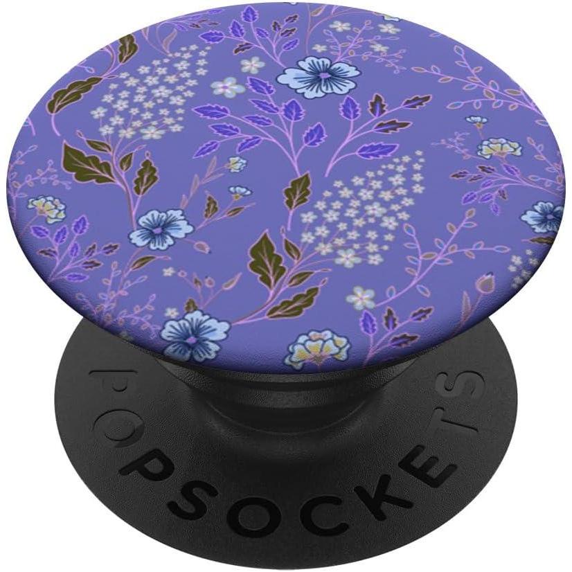 imagePopSockets Floral Phone Grip amp Stand Lavender Garden PopSockets Adhesive PopGripAdhesive PopGrip