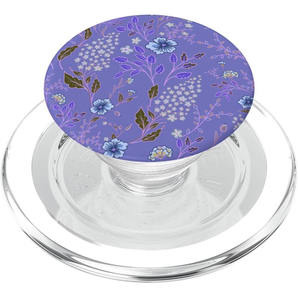 imagePopSockets Floral Phone Grip amp Stand Lavender Garden PopSockets Adhesive PopGripMagnetic PopGrip
