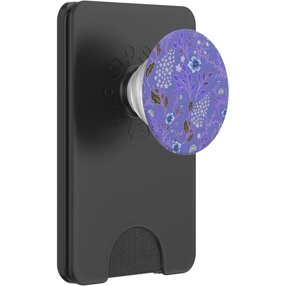 imagePopSockets Floral Phone Grip amp Stand Lavender Garden PopSockets Adhesive PopGripMagnetic PopWallet