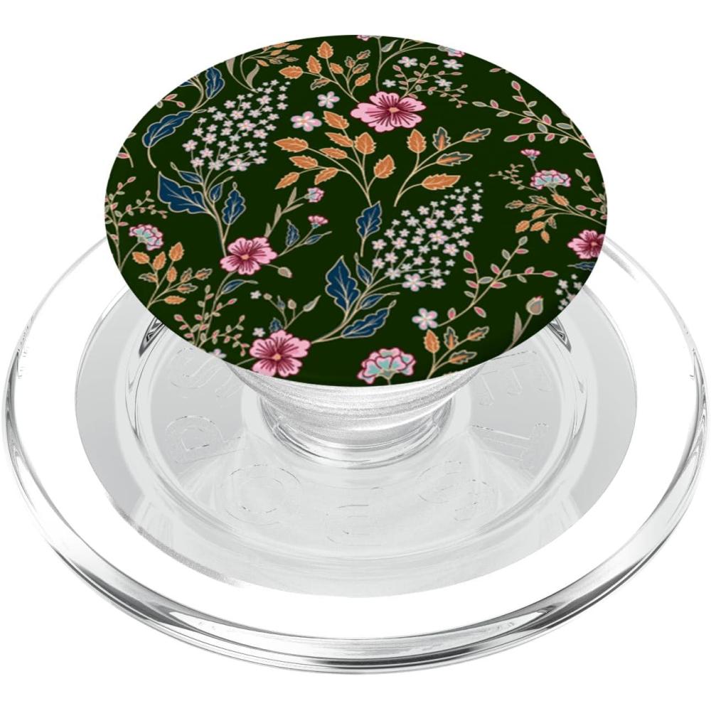 imagePopSockets Floral Phone Grip amp Stand Midnight Meadow PopSockets Adhesive PopGripMagnetic PopGrip