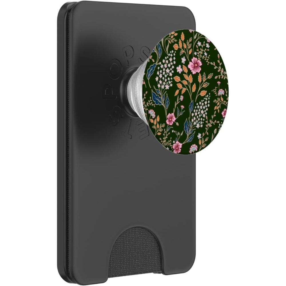 imagePopSockets Floral Phone Grip amp Stand Midnight Meadow PopSockets Adhesive PopGripMagnetic PopWallet