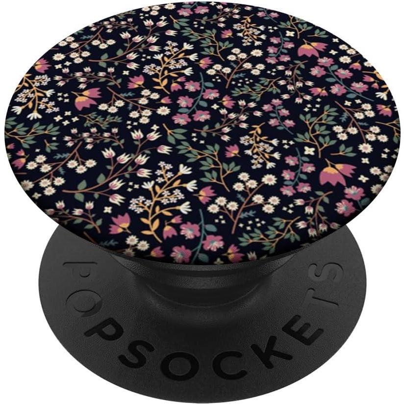 imagePopSockets Floral Phone Grip amp Stand Nocturne Floral PopSockets Adhesive PopGripAdhesive PopGrip