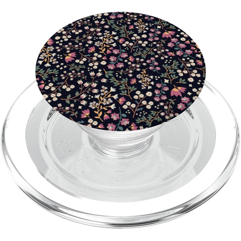 imagePopSockets Floral Phone Grip amp Stand Nocturne Floral PopSockets Adhesive PopGripMagnetic PopGrip