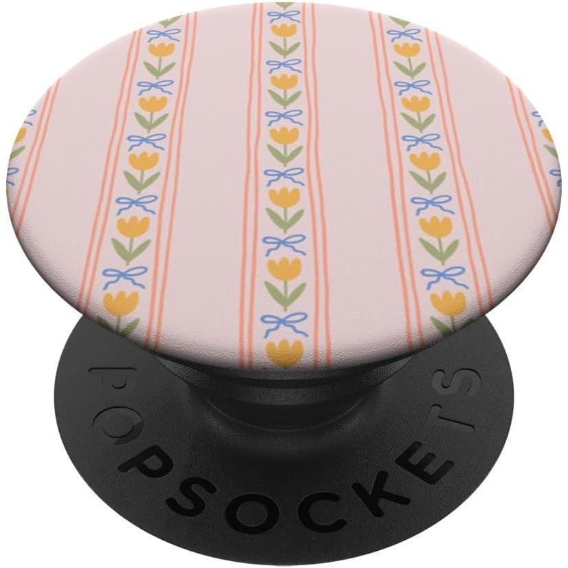 imagePopSockets Floral Phone Grip amp Stand Ribbon amp Bloom PopSockets Adhesive PopGripAdhesive PopGrip