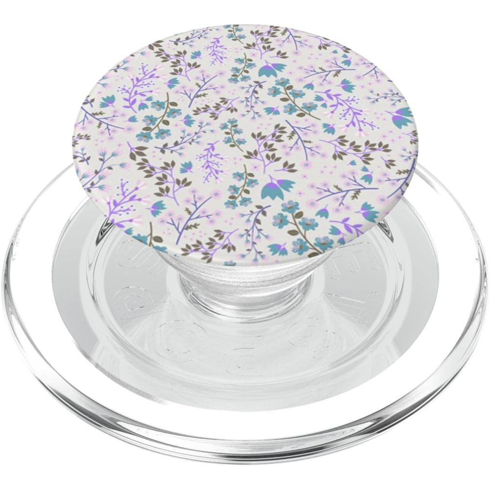 imagePopSockets Floral Phone Grip amp Stand Whispering Wildflowers PopSockets Adhesive PopGripMagnetic PopGrip