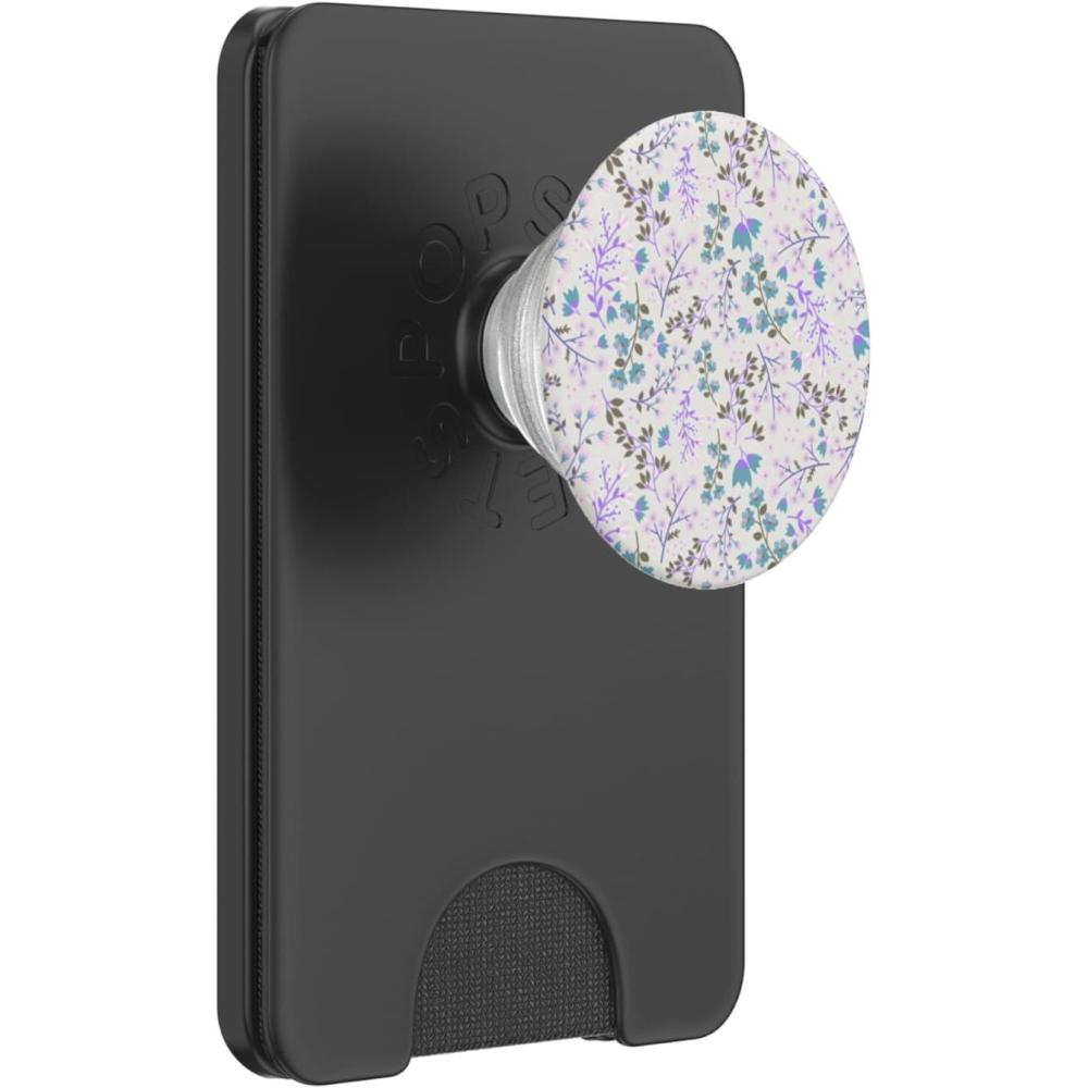 imagePopSockets Floral Phone Grip amp Stand Whispering Wildflowers PopSockets Adhesive PopGripMagnetic PopWallet