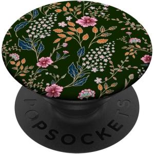PopSockets Floral Phone Grip & Stand – Midnight Meadow PopSockets Adhesive PopGrip(Adhesive PopGrip)
