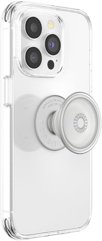 imagePopSockets Phone Grip for MagSafe with Kickstand Magnetic Stand Swappable Top Secure Hold for iPhone MagSafe Cases Phone amp Tablet Grip Enamel ScorpioFaded Stone