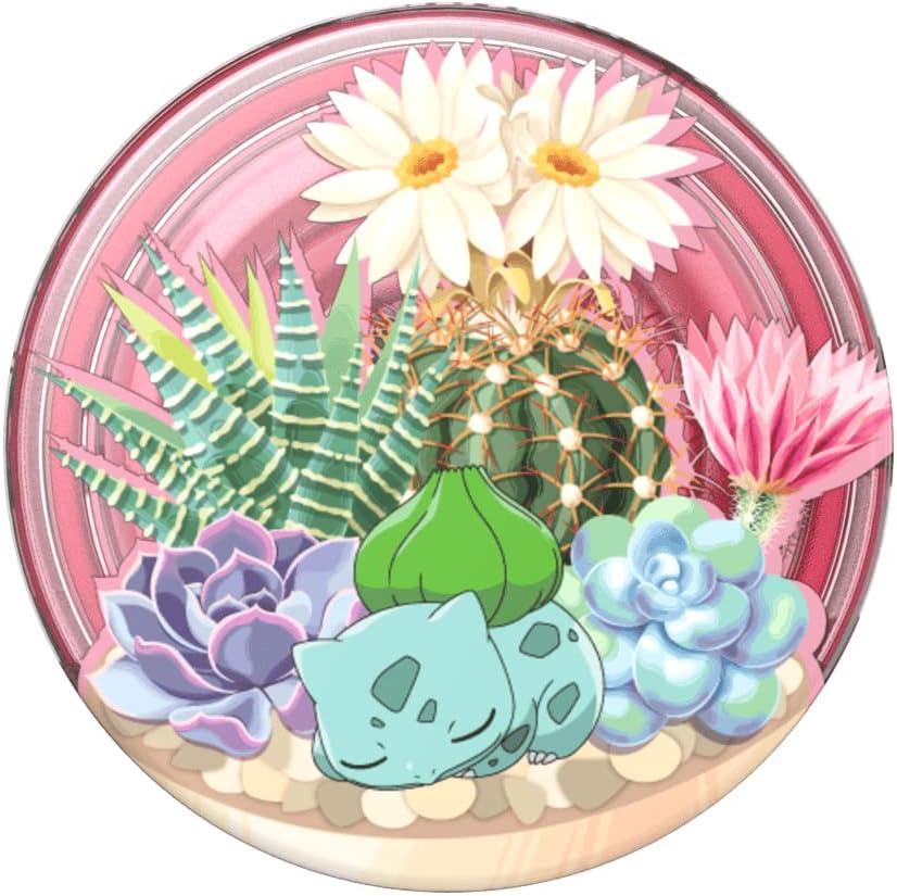 imagePopSockets PopGrip for MagSafe Magnetic Phone Grip amp Stand Swappable Top Secure Grip for iPhone MagSafe Cases Kickstand for HandsFree Viewing Wireless Charging Compatible Ghost GengarTerrarium