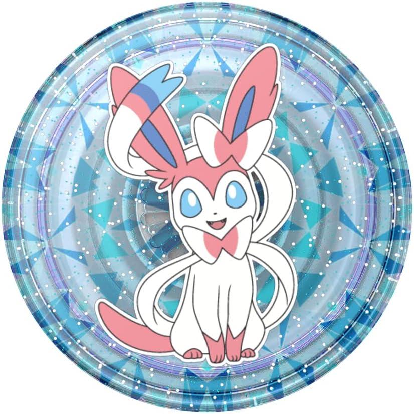 imagePopSockets PopGrip for MagSafe Magnetic Phone Grip amp Stand Swappable Top Secure Grip for iPhone MagSafe Cases Kickstand for HandsFree Viewing Wireless Charging Compatible Ghost GengarDiamond Sylveon