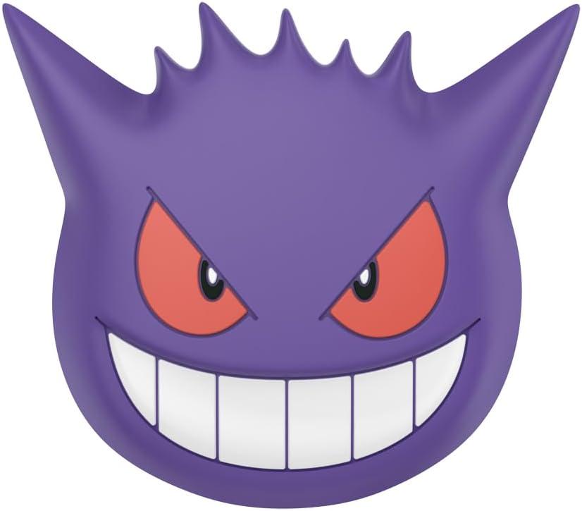 imagePopSockets PopGrip for MagSafe Magnetic Phone Grip amp Stand Swappable Top Secure Grip for iPhone MagSafe Cases Kickstand for HandsFree Viewing Wireless Charging Compatible Ghost GengarGengar Face
