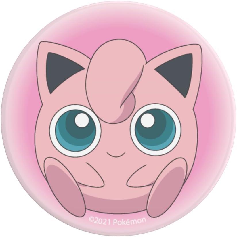 imagePopSockets PopGrip for MagSafe Magnetic Phone Grip amp Stand Swappable Top Secure Grip for iPhone MagSafe Cases Kickstand for HandsFree Viewing Wireless Charging Compatible Ghost GengarJigglypuff