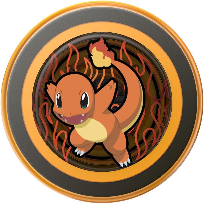 imagePopSockets PopGrip for MagSafe Magnetic Phone Grip amp Stand Swappable Top Secure Grip for iPhone MagSafe Cases Kickstand for HandsFree Viewing Wireless Charging Compatible Ghost GengarCharmander