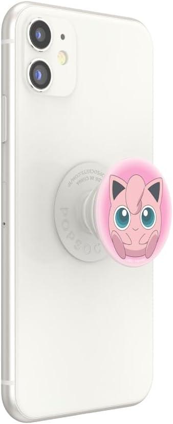 imagePopSockets PopGrip for MagSafe Magnetic Phone Grip amp Stand Swappable Top Secure Grip for iPhone MagSafe Cases Kickstand for HandsFree Viewing Wireless Charging Compatible Ghost GengarJigglypuff