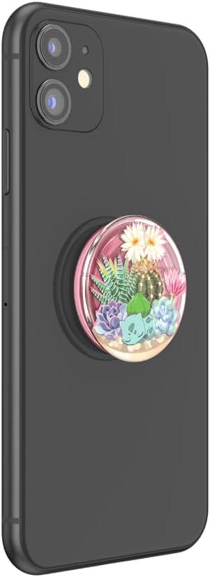 imagePopSockets PopGrip for MagSafe Magnetic Phone Grip amp Stand Swappable Top Secure Grip for iPhone MagSafe Cases Kickstand for HandsFree Viewing Wireless Charging Compatible Ghost GengarTerrarium