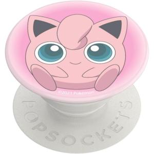 PopSockets PopGrip for MagSafe, Magnetic Phone Grip & Stand, Swappable Top, Secure Grip for iPhone MagSafe Cases, Kickstand for Hands-Free Viewing, Wireless Charging Compatible – Ghost Gengar(Jigglypuff)