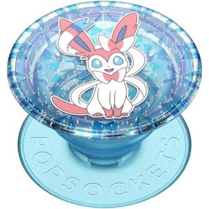 PopSockets PopGrip for MagSafe, Magnetic Phone Grip & Stand, Swappable Top, Secure Grip for iPhone MagSafe Cases, Kickstand for Hands-Free Viewing, Wireless Charging Compatible – Ghost Gengar(Diamond Sylveon)