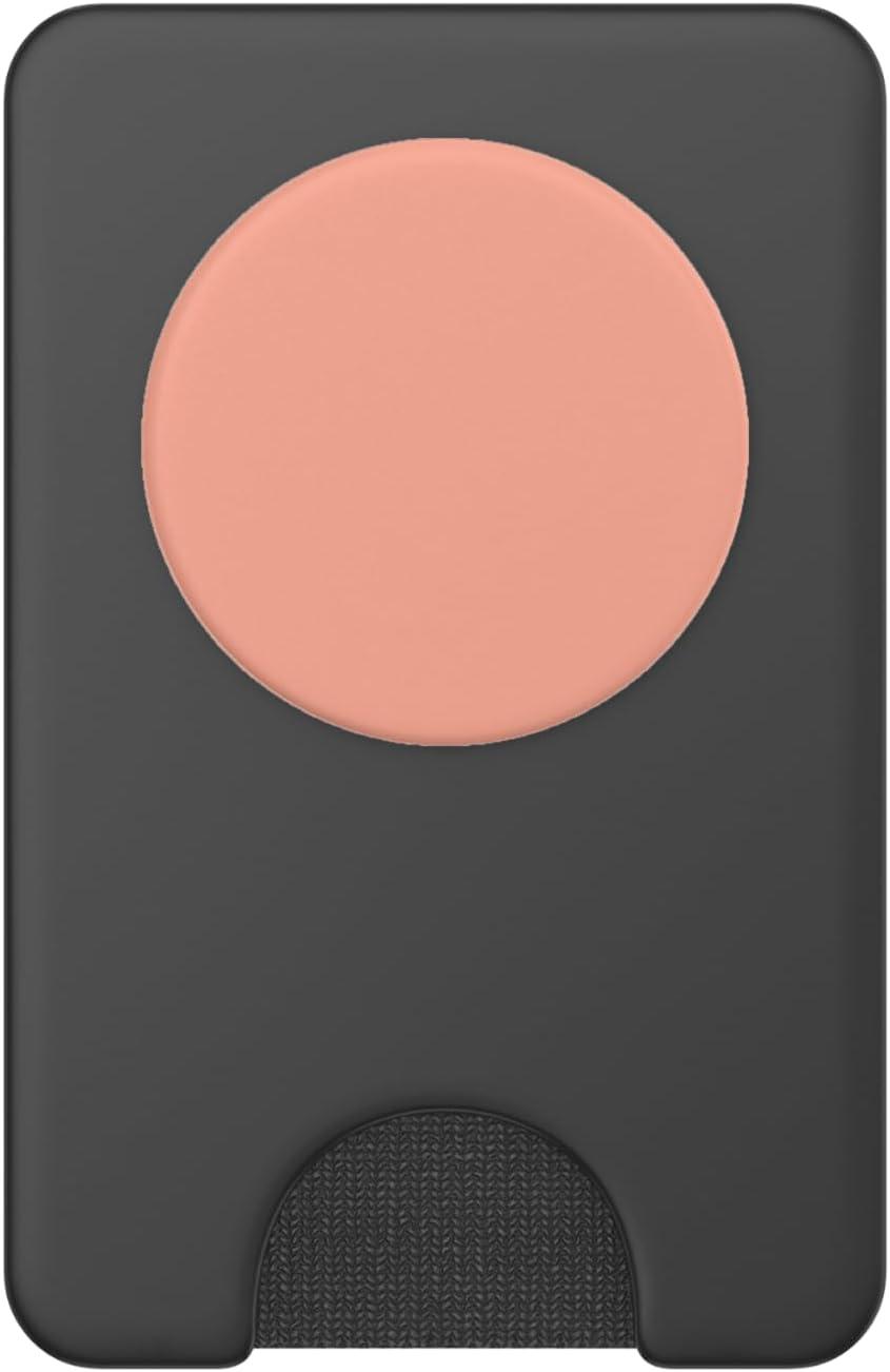 imagePopSockets Phone Grip Peach PopSockets PopGrip for MagSafeMagnetic PopWallet