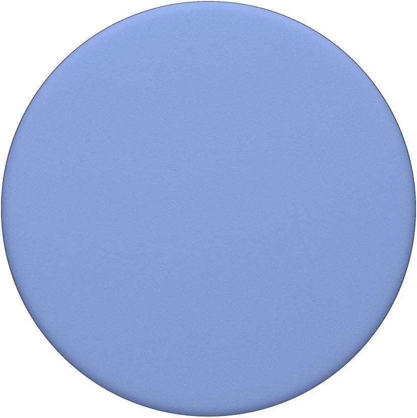 imagePopSockets Phone Grip Periwinkle Blue PopSockets PopGrip for MagSafeAdhesive PopGrip