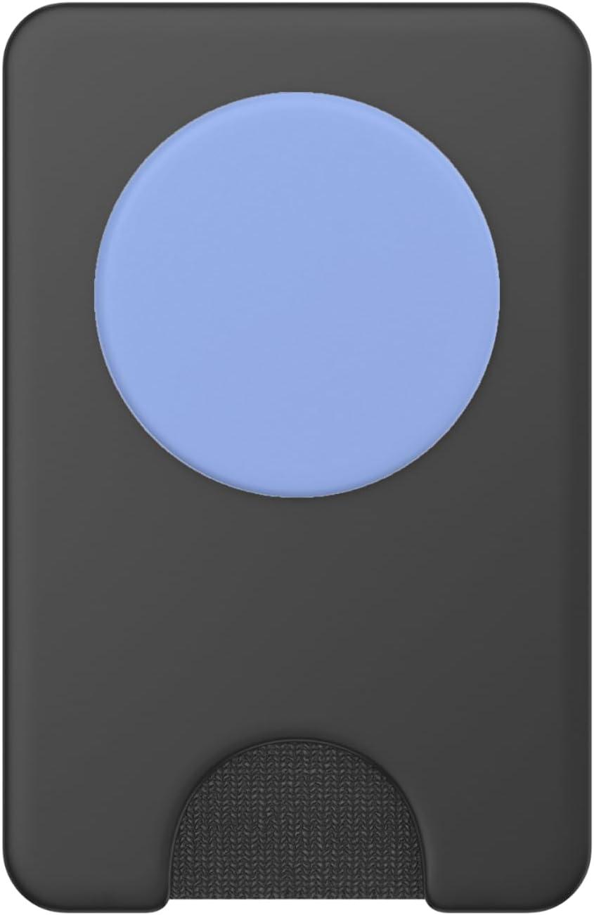 imagePopSockets Phone Grip Periwinkle Blue PopSockets PopGrip for MagSafeMagnetic PopWallet