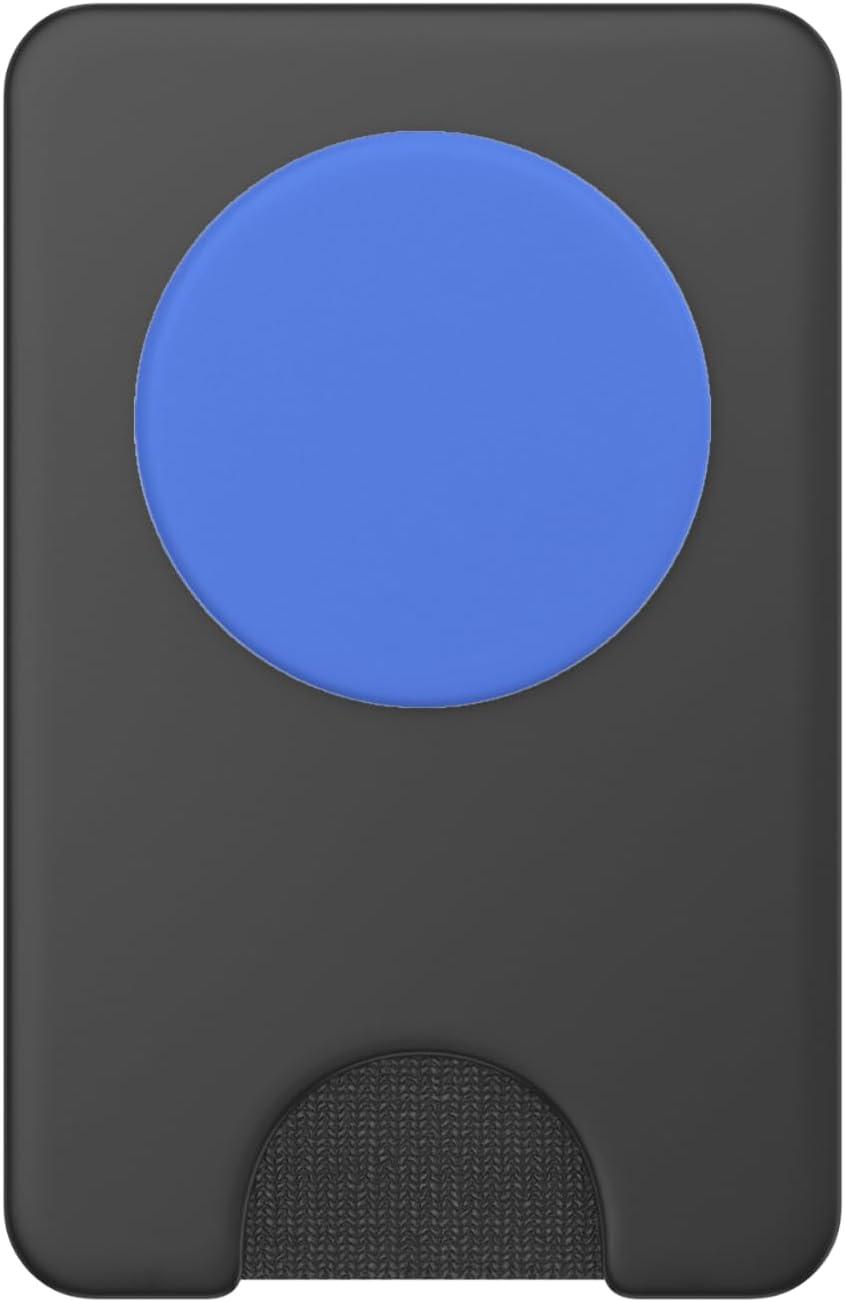 imagePopSockets Phone Grip True Blue PopSockets PopGrip for MagSafeMagnetic PopWallet