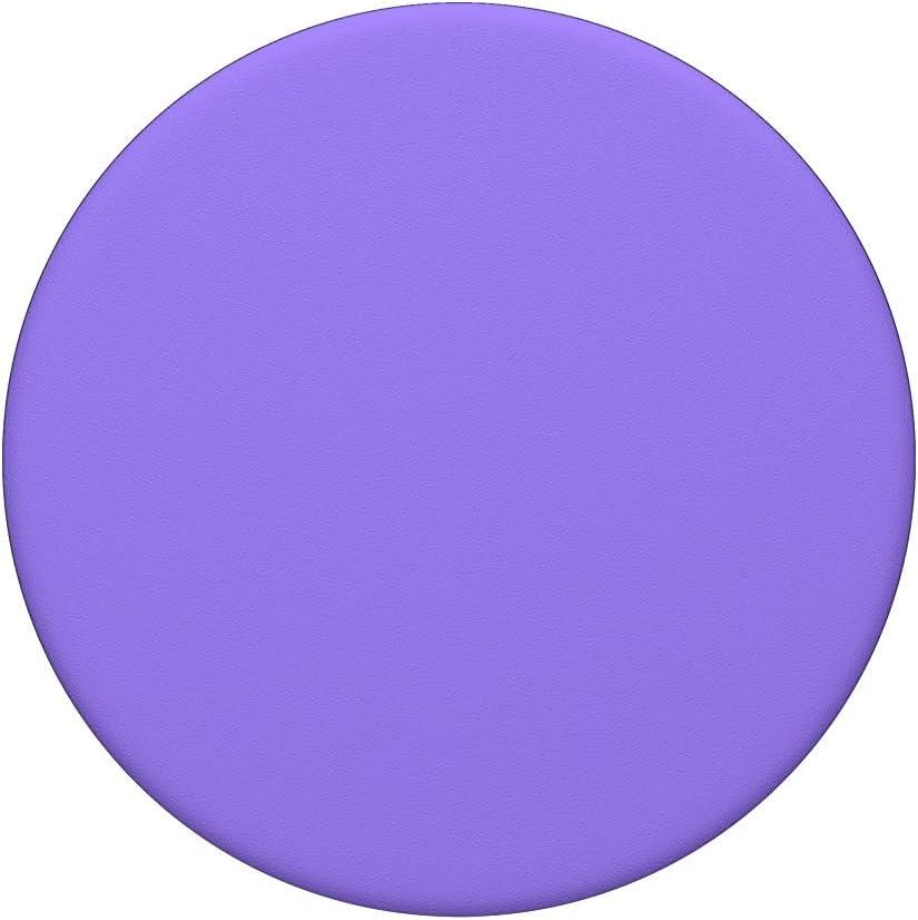 imagePopSockets Phone Grip True Purple PopSockets PopGrip for MagSafeAdhesive PopGrip