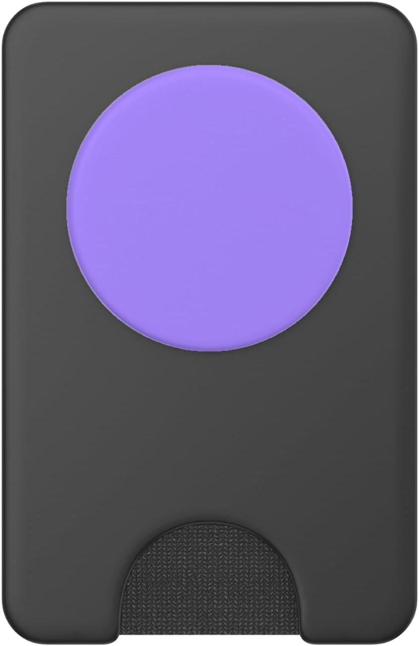 imagePopSockets Phone Grip True Purple PopSockets PopGrip for MagSafeMagnetic PopWallet