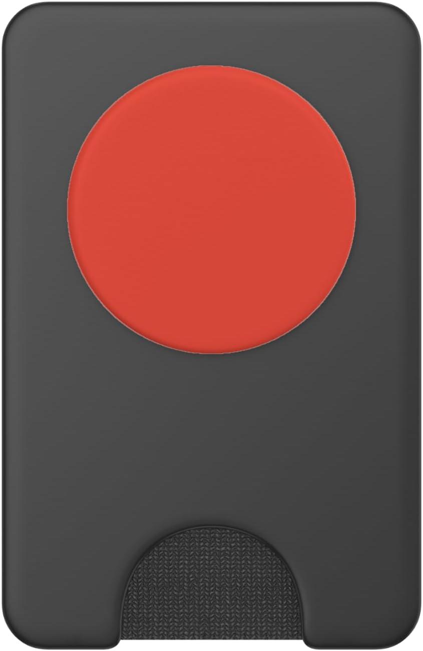 imagePopSockets Phone Grip True Red PopSockets PopGrip for MagSafeMagnetic PopWallet